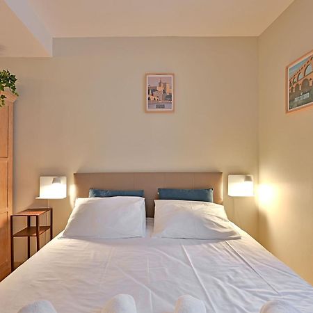 Au Coeur Des Papes, Dans Batisse De Charme Studios & Appartements En Coeur De Ville Avignon Eksteriør billede