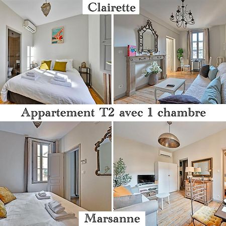 Au Coeur Des Papes, Dans Batisse De Charme Studios & Appartements En Coeur De Ville Avignon Eksteriør billede